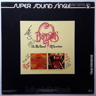 Barrabas - (Be My) Rebel • 12" Vinyl Maxi • EX - Labyrinth Music