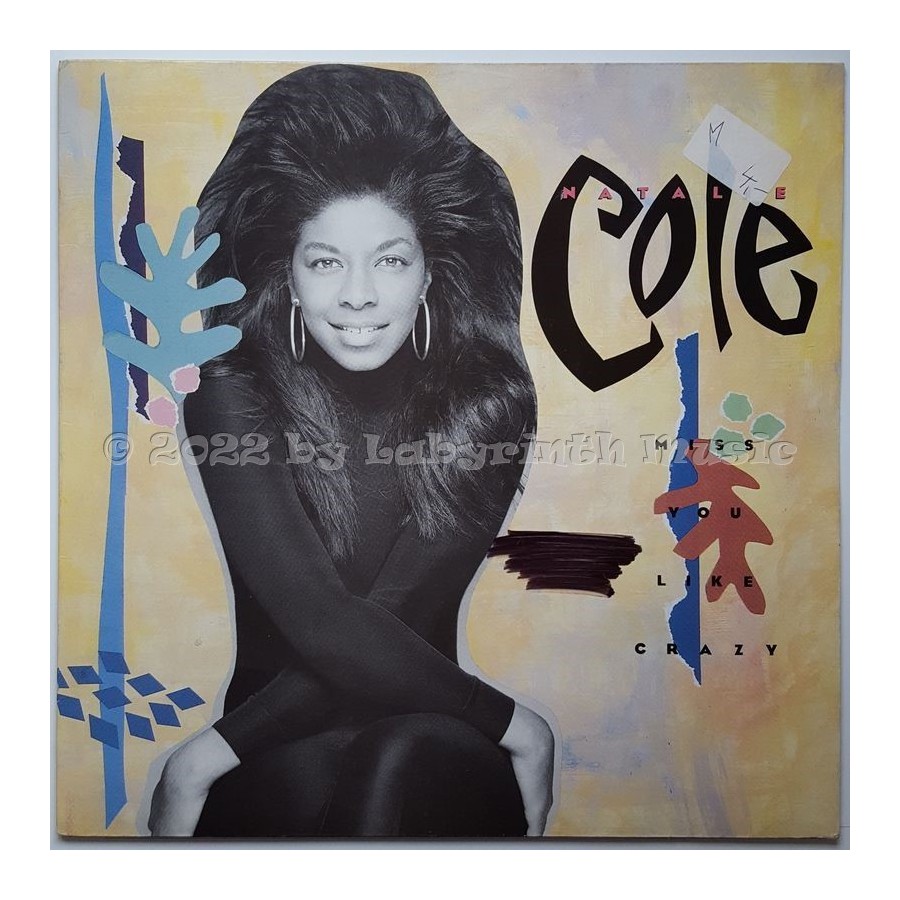 Natalie Cole - Miss You Like Crazy • 12" Vinyl Maxi - Labyrinth Music