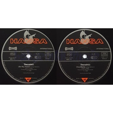 Barrabas - (Be My) Rebel • 12" Vinyl Maxi • EX - Labyrinth Music