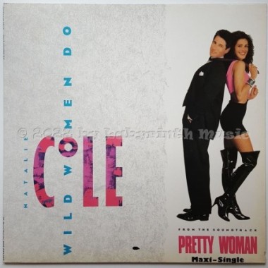 Natalie Cole - Wild Women Do • 12" Vinyl Maxi • EX - Labyrinth Music