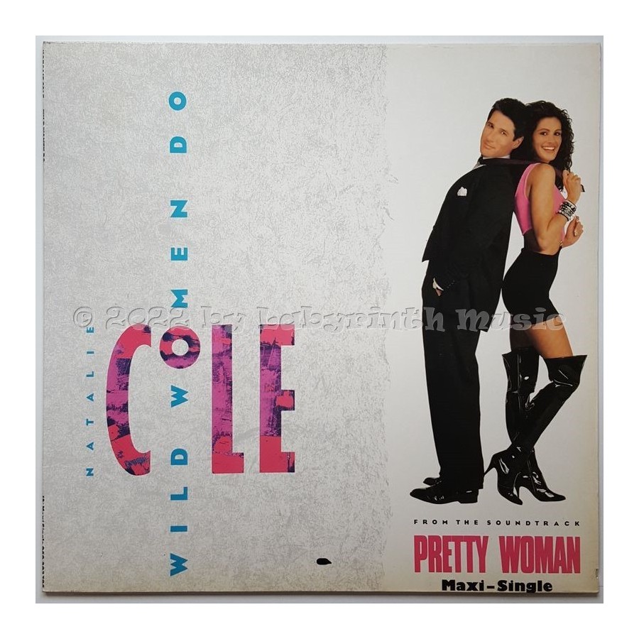 Natalie Cole - Wild Women Do • 12" Vinyl Maxi • EX - Labyrinth Music