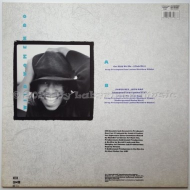 Natalie Cole - Wild Women Do • 12" Vinyl Maxi • EX - Labyrinth Music