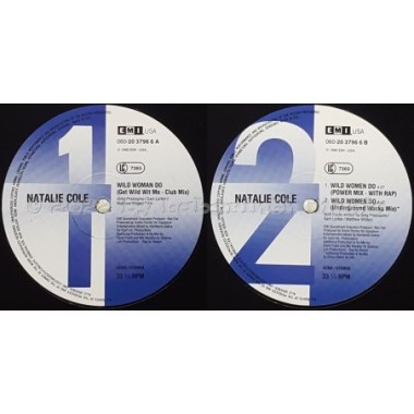 Natalie Cole - Wild Women Do • 12" Vinyl Maxi • EX - Labyrinth Music
