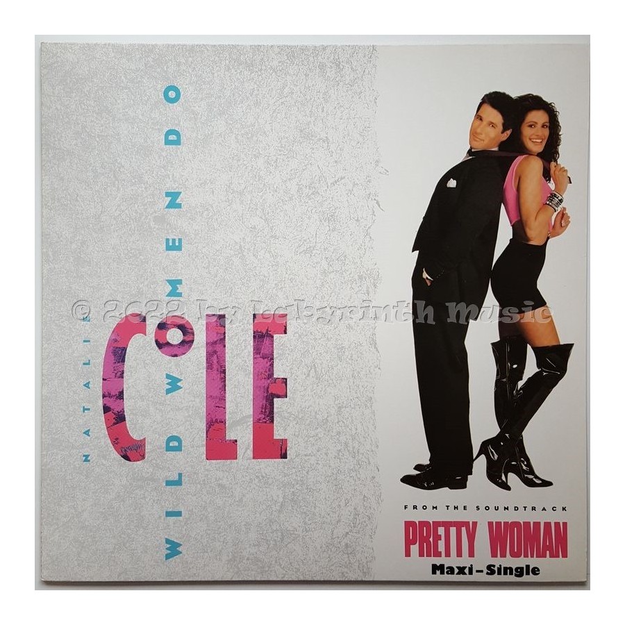 Natalie Cole - Wild Women Do • 12" Vinyl Maxi • MINT - Labyrinth Music