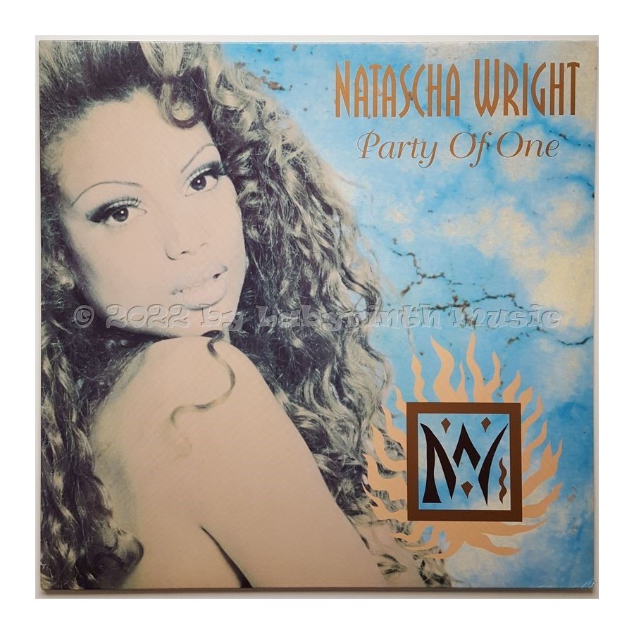 Natascha Wright - Party Of One • 12" Vinyl Maxi • MINT - Labyrinth Music