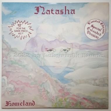Natasha - Homeland • 12" Vinyl Maxi • MINT - Labyrinth Music