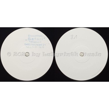 Nation 12 - Electrofear • 12" Vinyl Maxi • NM - Labyrinth Music