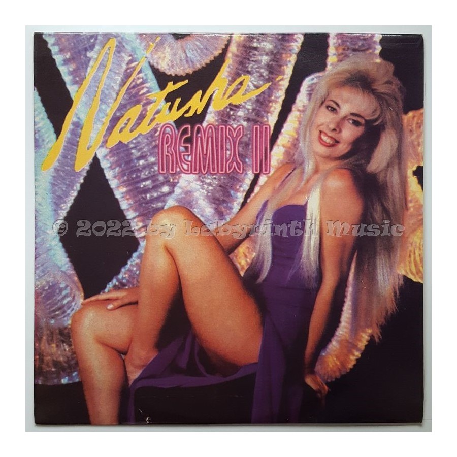 Natusha - Remix II • 12" Vinyl LP - Labyrinth Music