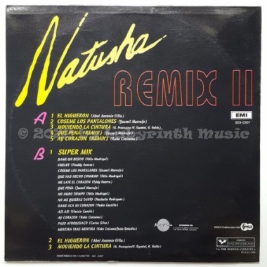 Natusha - Remix II • 12" Vinyl LP - Labyrinth Music