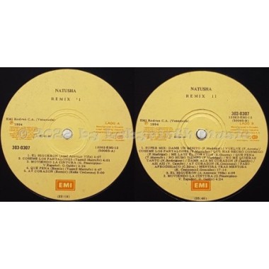 Natusha - Remix II • 12" Vinyl LP - Labyrinth Music