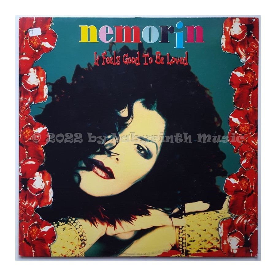Nemorin - It Feels Good To Be Loved • 12" Vinyl Maxi • EX - Labyrinth Music