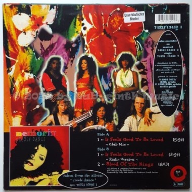 Nemorin - It Feels Good To Be Loved • 12" Vinyl Maxi • EX - Labyrinth Music