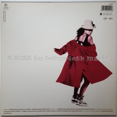 Neneh Cherry - Buffalo Stance Remix (Half Way To House) • 12" Vinyl Maxi • MINT - Labyrinth Music