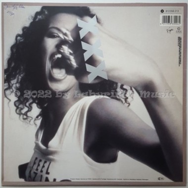 Neneh Cherry - Kisses On The Wind • 12" Vinyl Maxi • EX - Labyrinth Music