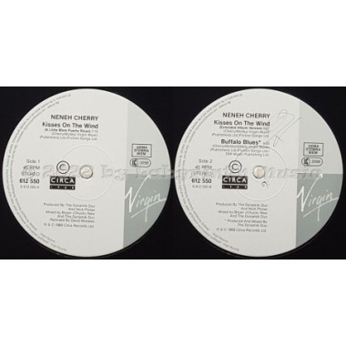 Neneh Cherry - Kisses On The Wind • 12" Vinyl Maxi • EX - Labyrinth Music