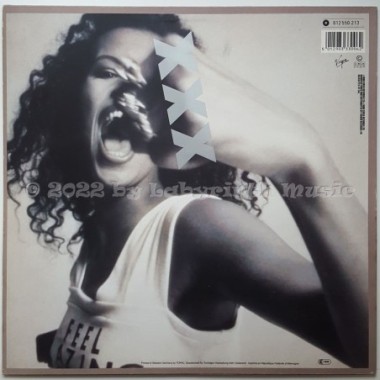 Neneh Cherry - Kisses On The Wind • 12" Vinyl Maxi • EX - Labyrinth Music