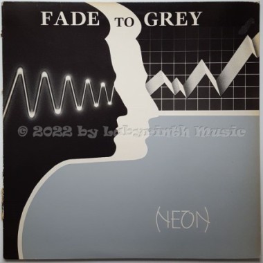 Neon - Fade To Grey • 12" Vinyl Maxi • EX - Labyrinth Music