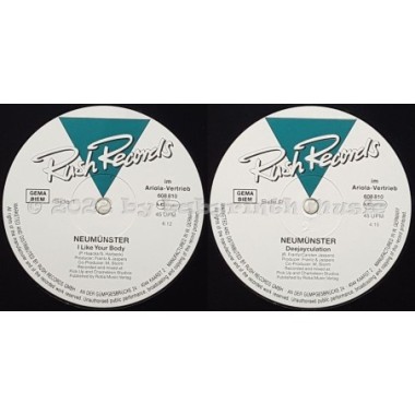 Neumünster - I Like Your Body • 12" Vinyl Maxi - Labyrinth Music