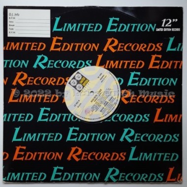 New Boys Town Gang - Rockin' Love • Medley • 12" Vinyl Maxi - Labyrinth Music