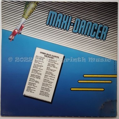 New Edition - Candy Girl • 12" Vinyl Maxi - Labyrinth Music