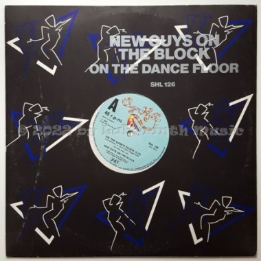 New Guys On The Block - On The Dance Floor • 12" Vinyl Maxi - Labyrinth Music