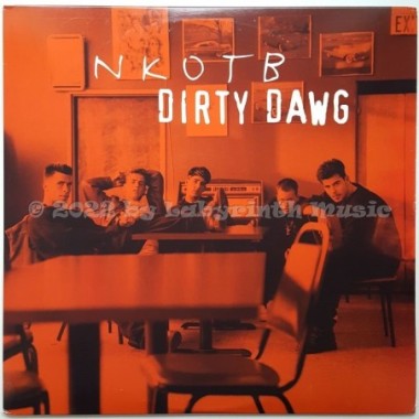 New Kids On The Block - Dirty Dawg • 12" Vinyl Maxi • EX - Labyrinth Music
