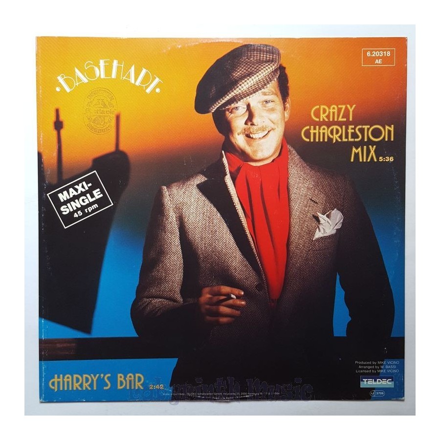 Basehart - Crazy Charleston Mix • 12" Vinyl Maxi - Labyrinth Music