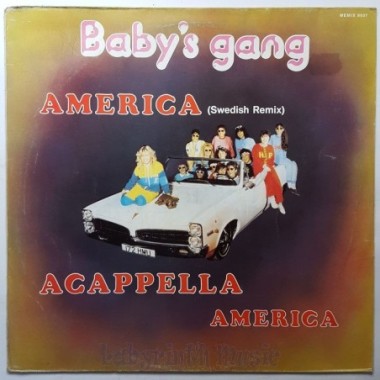 Baby's Gang - America (Swedish Remix)