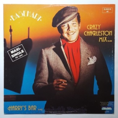 Basehart - Crazy Charleston Mix • 12" Vinyl Maxi - Labyrinth Music