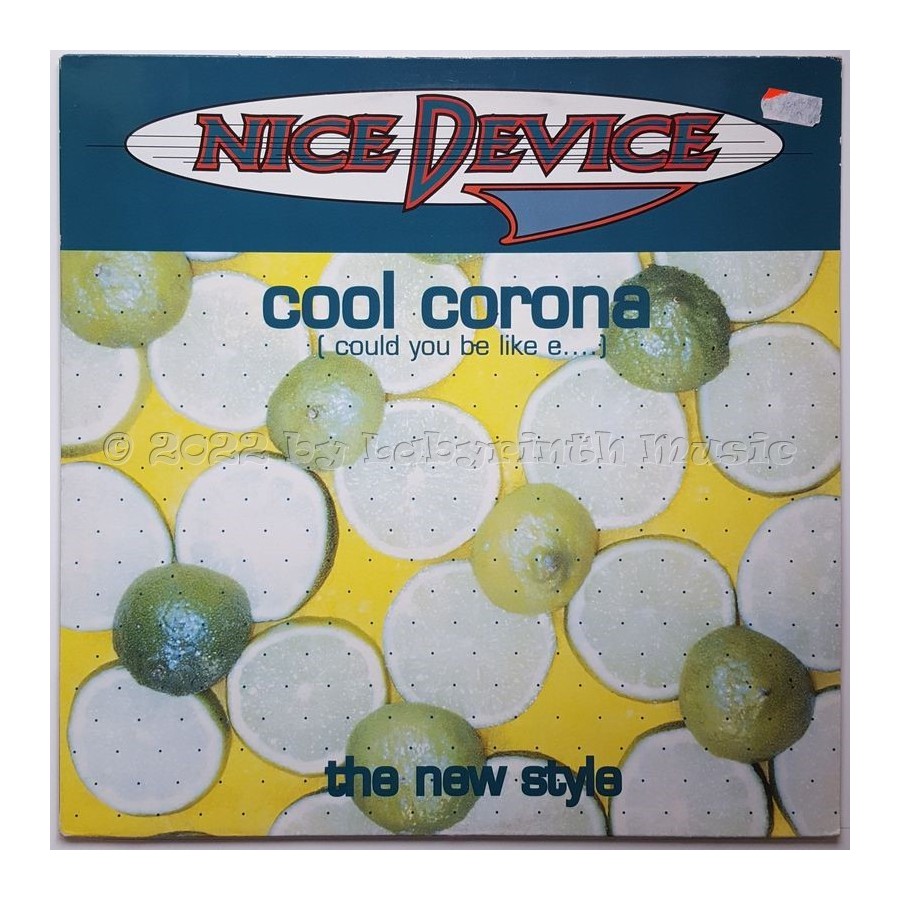 Nice Device - Cool Corona (Oould You Be Like E....) • 12" Vinyl Maxi • EX - Labyrinth Music