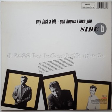 Nick Heyward - All Over The Weekend • 12" Vinyl Maxi • EX - Labyrinth Music