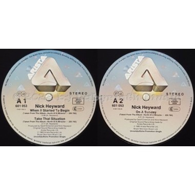 Nick Heyward - Selections From North Of A Miracle • 12" Vinyl Maxi • MINT - Labyrinth Music