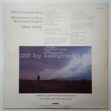 Nick Heyward - Whistle Down The Wind • 12" Vinyl Maxi • EX - Labyrinth Music