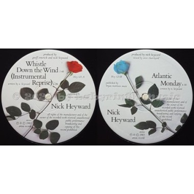 Nick Heyward - Whistle Down The Wind • 12" Vinyl Maxi • EX - Labyrinth Music