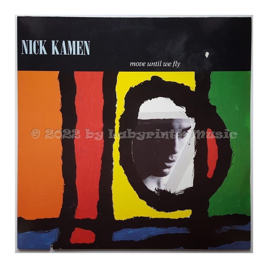 Nick Kamen - Move Until We Fly • 12" Vinyl LP • EX - Labyrinth Music