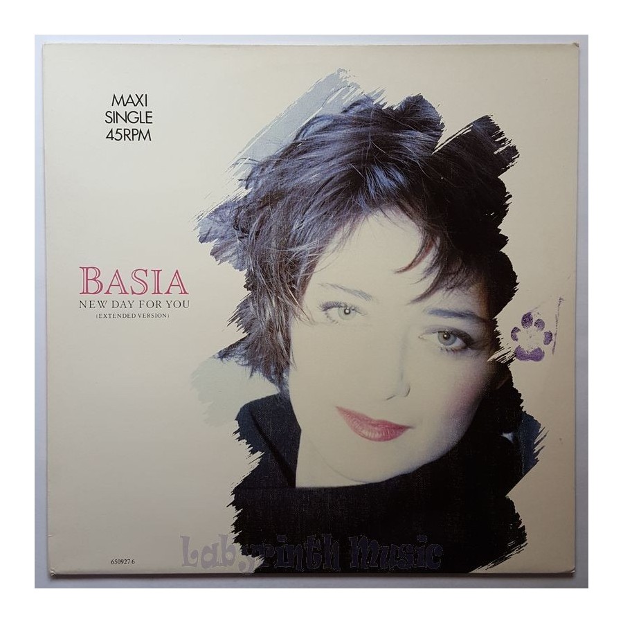 Basia - New Day For You • 12" Vinyl Maxi • MINT - Labyrinth Music
