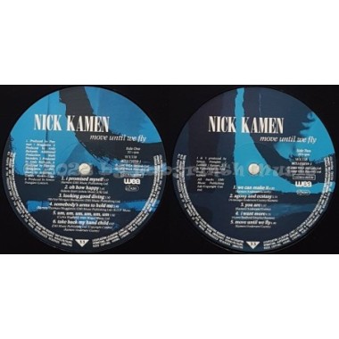 Nick Kamen - Move Until We Fly • 12" Vinyl LP • EX - Labyrinth Music