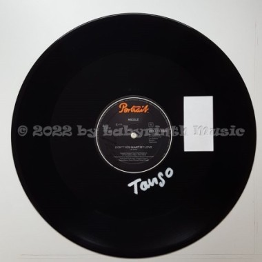 Nicole McCloud - Don't You Want My Love • 12" Vinyl Maxi - Labyrinth Music