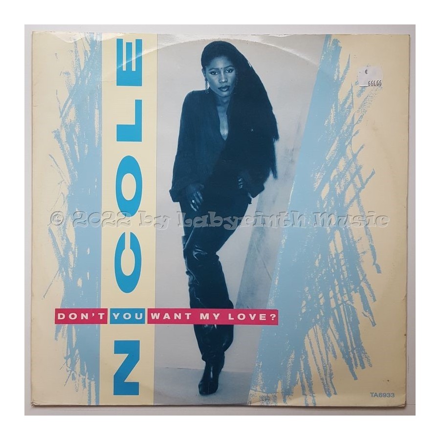 Nicole McCloud - Don't You Want My Love? • 12" Vinyl Maxi - Labyrinth Music