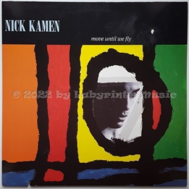 Nick Kamen - Move Until We Fly • 12" Vinyl LP • EX - Labyrinth Music