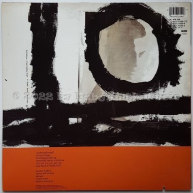 Nick Kamen - Move Until We Fly • 12" Vinyl LP • EX - Labyrinth Music