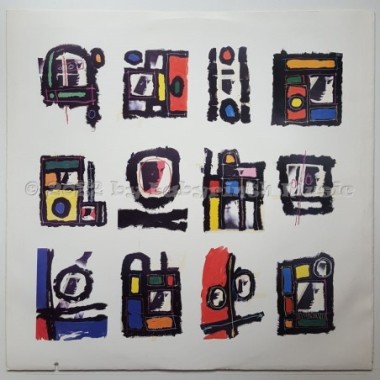 Nick Kamen - Move Until We Fly • 12" Vinyl LP • EX - Labyrinth Music