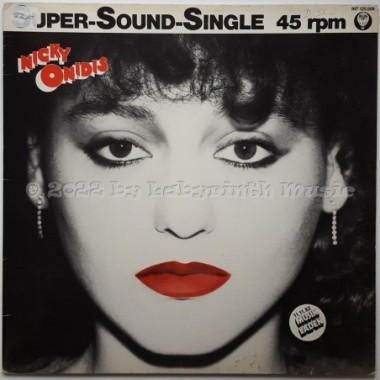 Nicky Onidis - Baby, I Love You • 12" Vinyl Maxi - Labyrinth Music