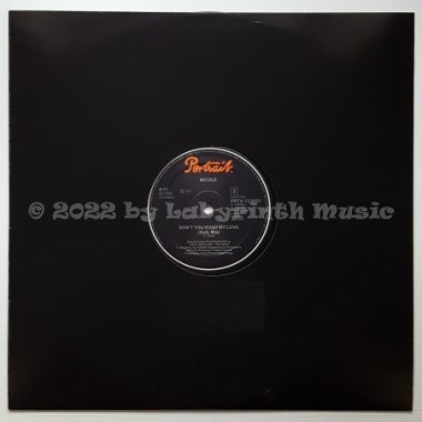 Nicole McCloud - Don't You Want My Love • 12" Vinyl Maxi - Labyrinth Music