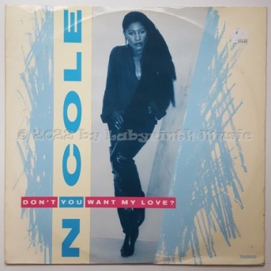 Nicole McCloud - Don't You Want My Love? • 12" Vinyl Maxi - Labyrinth Music