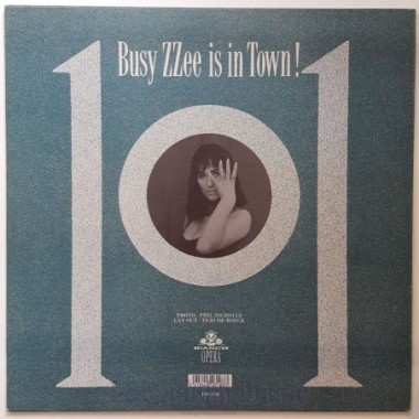101 - Busy Zzee Is In Town • 12" Vinyl Maxi • NM - Labyrinth Music