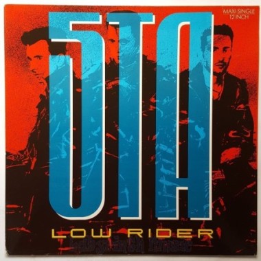 5ta - Low Rider • 12" Vinyl Maxi • EX - Labyrinth Music