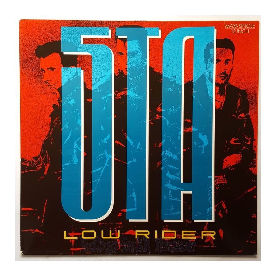 5ta - Low Rider • 12" Vinyl Maxi • EX - Labyrinth Music