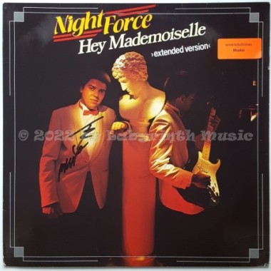 Night Force - Hey Mademoiselle • 12" Vinyl Maxi - Labyrinth Music