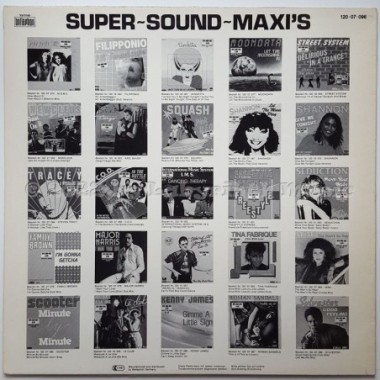 Night Ranger - Sister Christian • 12" Vinyl Maxi • EX - Labyrinth Music